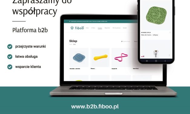 Platforma B2B marki Fiboo już dostępna