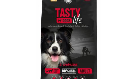 Tasty Dogs Life z wołowiną