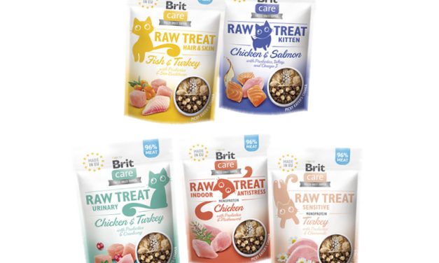 BRIT CARE CAT Raw Treat – liofilizowana przekąska i kuszący topper w jednym