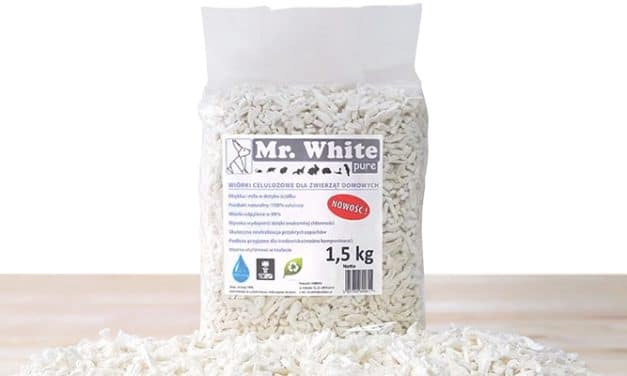 WIÓRKI CELULOZOWE „MR. WHITE” – NATURALNA ŚCIÓŁKA