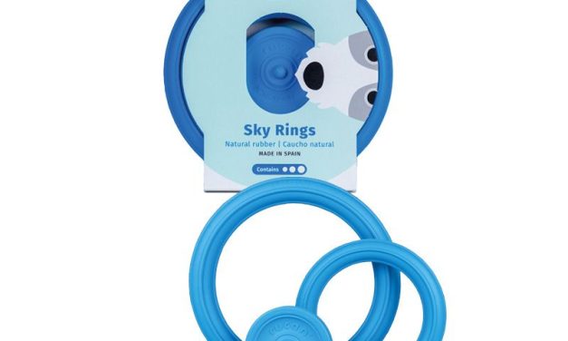 RUCAN SKY RINGS – zestaw zabawek dla psa