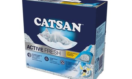 Żwirek dla kota CATSAN™ Active Fresh z naturalnej białej glinki z węglem aktywnym