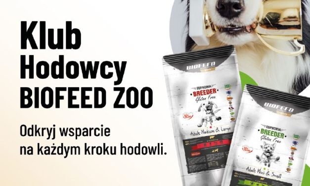 Debiut Klubu Hodowcy BIOFEED ZOO na Wystawie Psów Rasowych w Mosznej