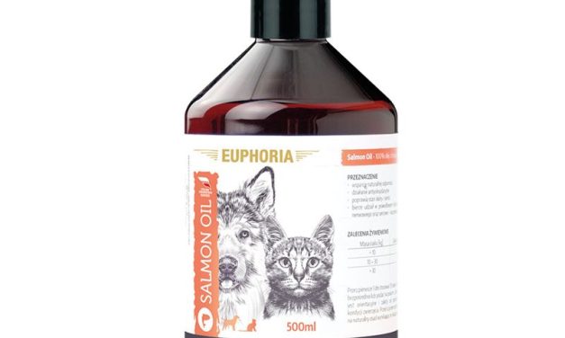 Euphoria Salmon Oil dostępny w litrowym opakowaniu!