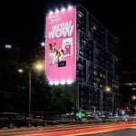 Wielkie Wooow! Kampania outdoorowa Doliny Noteci w Warszawie