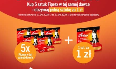 PROMOCJA Fiprex 5 +1 w dniach 17- 21 czerwca lub do wyczerpania zapasów