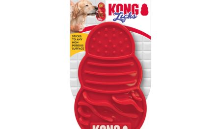 KONG Licks Mat – dłuższa przyjemność z wyjadania