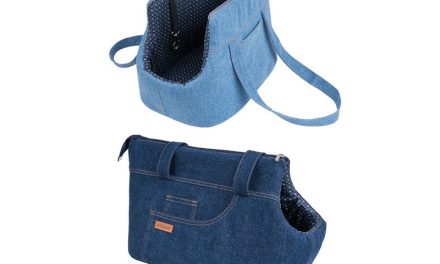 amiplay Denim torba transportowa – podróżowanie może być stylowe