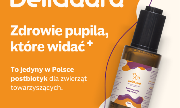 Nowość w ofercie PORTICA. DeliGuard – nowatorski postbiotyk dla psów i kotów.