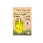 Tick Twister® Kleszczołapki® ClipBox – w wersji Trio z trzema haczykami