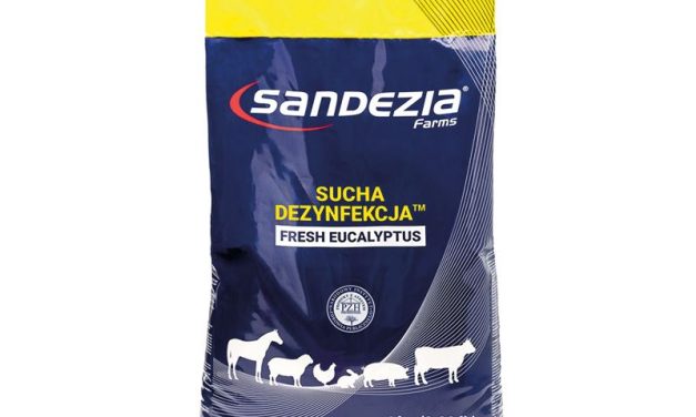 SANDEZIA® SUCHA DEZYNFEKCJA™ 4kg