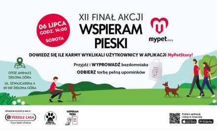 FINAŁ 12 edycji akcji charytatywnej „Wspieram Pieski”