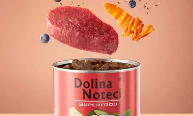 Superfood dla super psów i kotów od Doliny Noteci