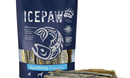 ICEPAW Blue Whiting – suszony błękitek, przysmak dla psów