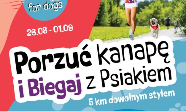 1 edycja charytatywnego wydarzenia Run & Walk for Dogs – Twój udział ma znaczenie!