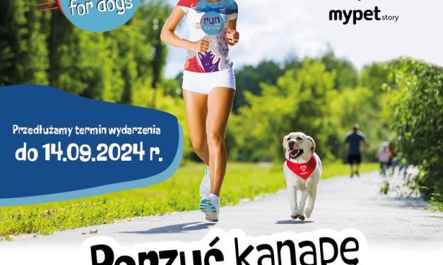 Pierwsza edycja charytatywnego wydarzenia Run & Walk for Dogs – Twój udział ma znaczenie!