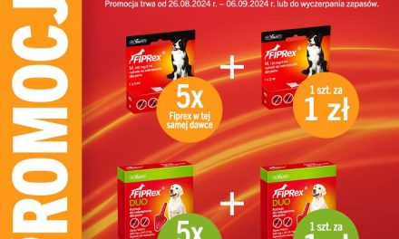 Promocja na Fiprex i Fiprex DUO