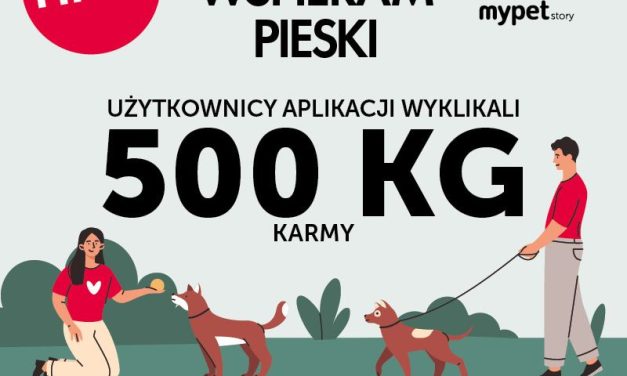 Kolejny finał 13 edycji akcji “Wspieram Pieski” organizowanej przez aplikację MyPetStory już za nami!