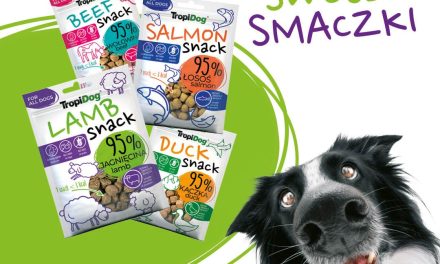 TROPIDOG SNACK. MAM SWOJE SMACZKI!