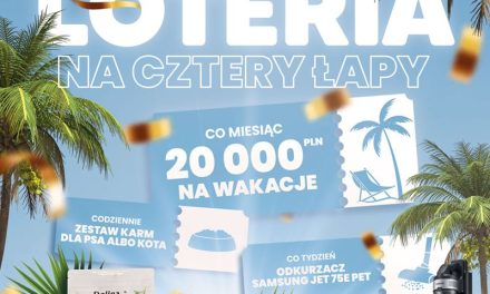 Dolina Noteci organizuje loterię na Cztery Łapy!