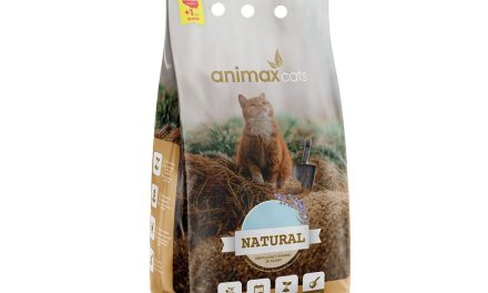 ANIMAX NATURAL zbrylający żwirek ze słomy