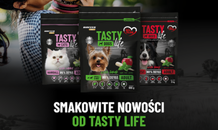 Smakowite nowości od TASTY life dla psów i kotów