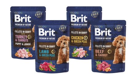 NOWOŚĆ: BRIT PREMIUM by NATURE DOG POUCHES