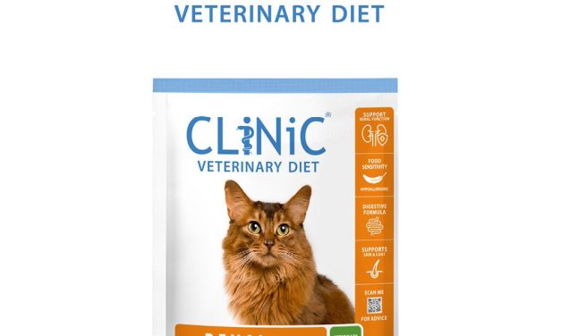 CLiNiC Veterinary Diet Cat Renal Plus Hypoallergenic Salmon – wsparcie nerek i wątroby kota