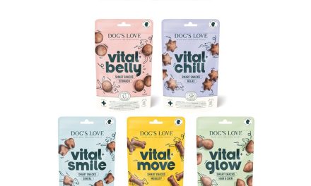 DOG’S LOVE VITAL+ Smart Snacks – przysmaki funkcjonalne dla psów