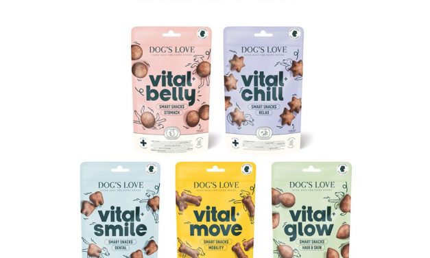 DOG’S LOVE VITAL+ Smart Snacks – przysmaki funkcjonalne dla psów