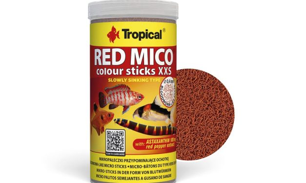 Red Mico Colour Sticks XXS