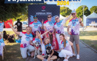 Run&Walk for Dogs w czasie DOGGY DAY 2024