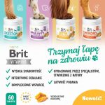 NOWOŚĆ: Brit Vitamins Tablets!