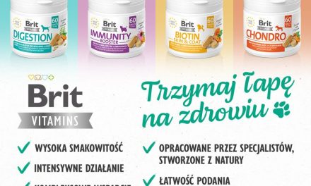 NOWOŚĆ: Brit Vitamins Tablets!