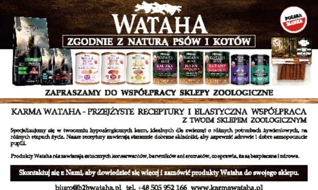 Karma WATAHA – przejrzyste receptury i elastyczna wpółpraca