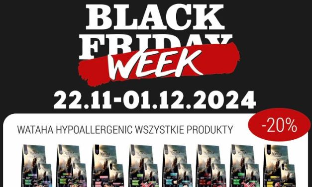 Wyjątkowa promocja na produkty marki Wataha dla sklepów zoologicznych!