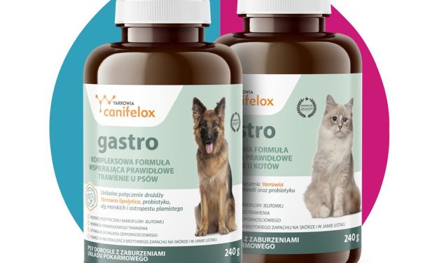 CANIFELOX GASTRO DOG & CAT – DLA DOROSŁYCH PSÓW I KOTÓW 