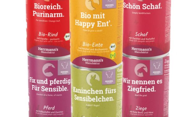 HERRMANN’S MANUFAKTUR Selection Sensitive – karmydla psów wrażliwych