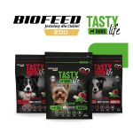 Odświeżona linia TASTY DOGS LIFE i nowości od BIOFEED!