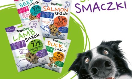 TROPIDOG SNACK – MAM SWOJE SMACZKI!