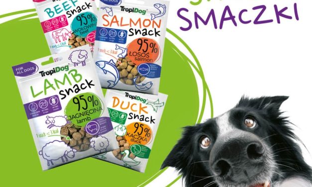 TROPIDOG SNACK – MAM SWOJE SMACZKI!