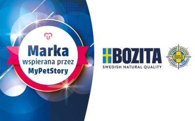 Marka Bozita wspiera sklepy w aplikacji MyPetStory!