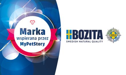 Marka Bozita wspiera sklepy w aplikacji MyPetStory!