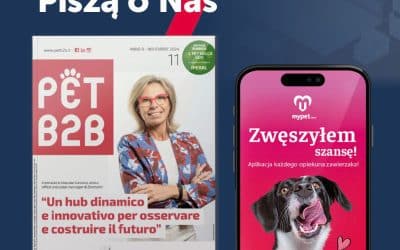 Włoski magazyn branżowy Pet B2B napisał o aplikacji MyPetStory