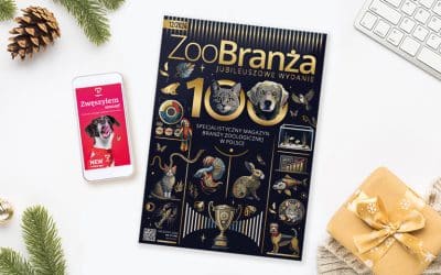 Jubileuszowy 100 numer magazynu ZooBranża!