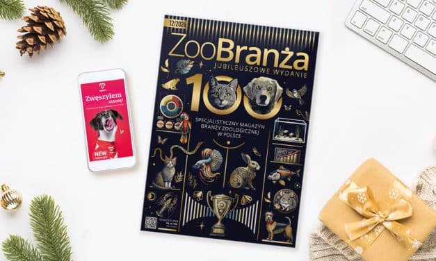 Jubileuszowy 100 numer magazynu ZooBranża!