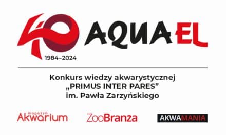 „Primus Inter Pares” – konkurs wiedzy akwarystycznej organizowany przez Aquael