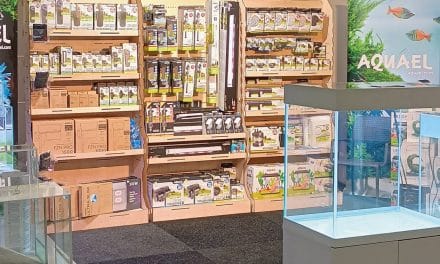 Aquael na targach Vivarium