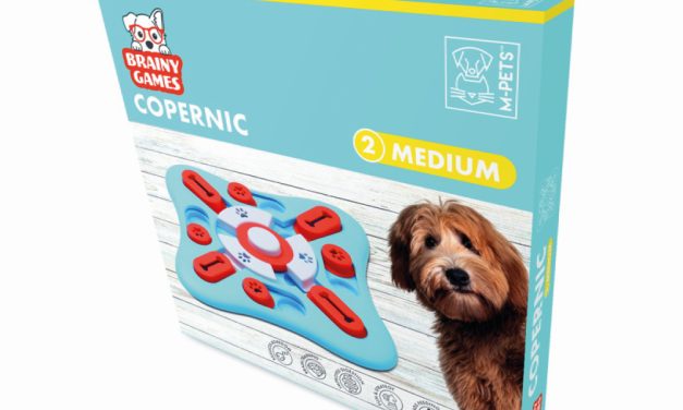 M-PETS Zabawka interaktywna BRAINY GAMES