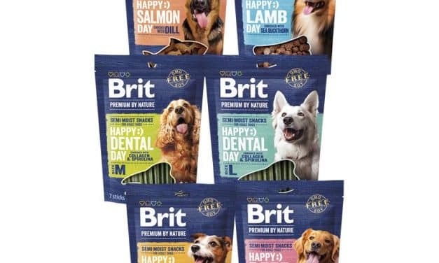 BRIT – EVERY DAY IS A HAPPY DAY! – apetyczne  smakołyki dla psów